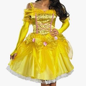 Adult Disney Beauty And The Beast Belle Costume